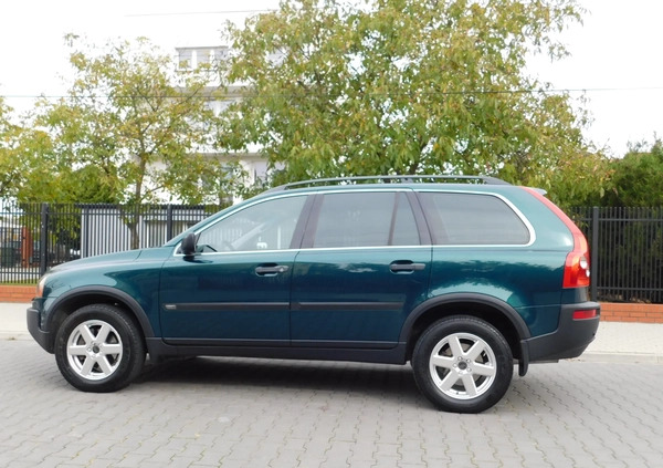 Volvo XC 90 cena 36980 przebieg: 245000, rok produkcji 2003 z Września małe 326